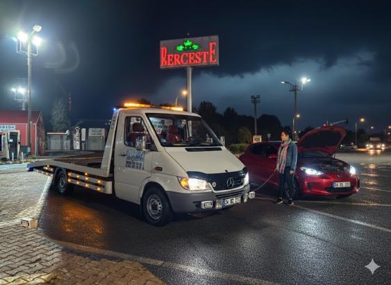 Yolda Kaldığınızda Ne Yapmalısınız? | Düzce Oto Kurtarma Rehberi
